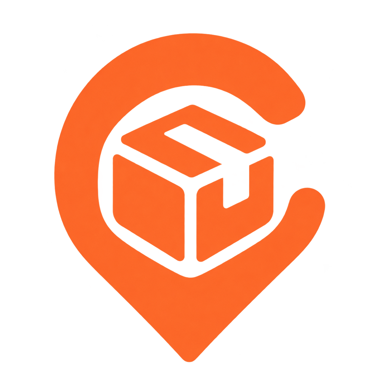 Commonplace’s orange C and inventory box mark