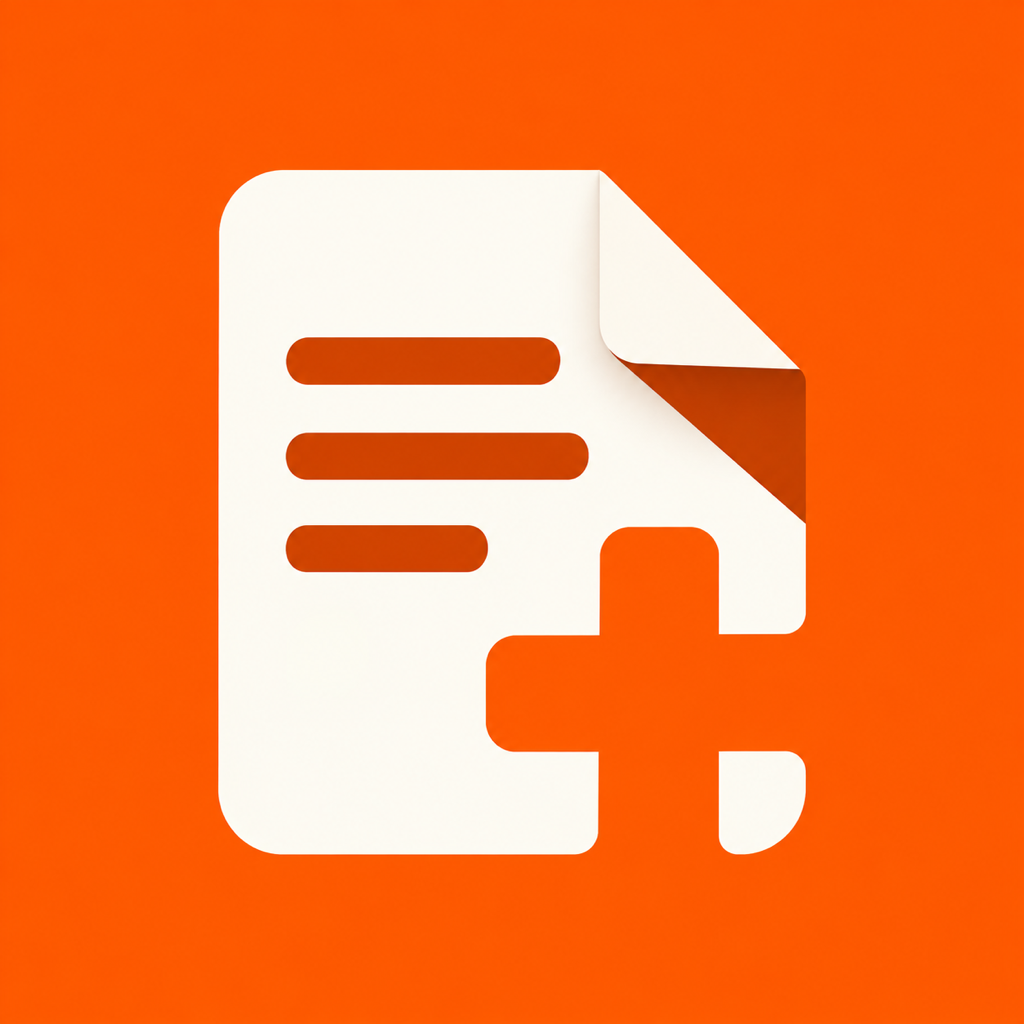 ExtraWork’s Orange Fold icon